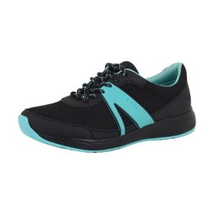 TRAQ by Alegria Womens Qarma Walking Shoes - Black, 35M NIB